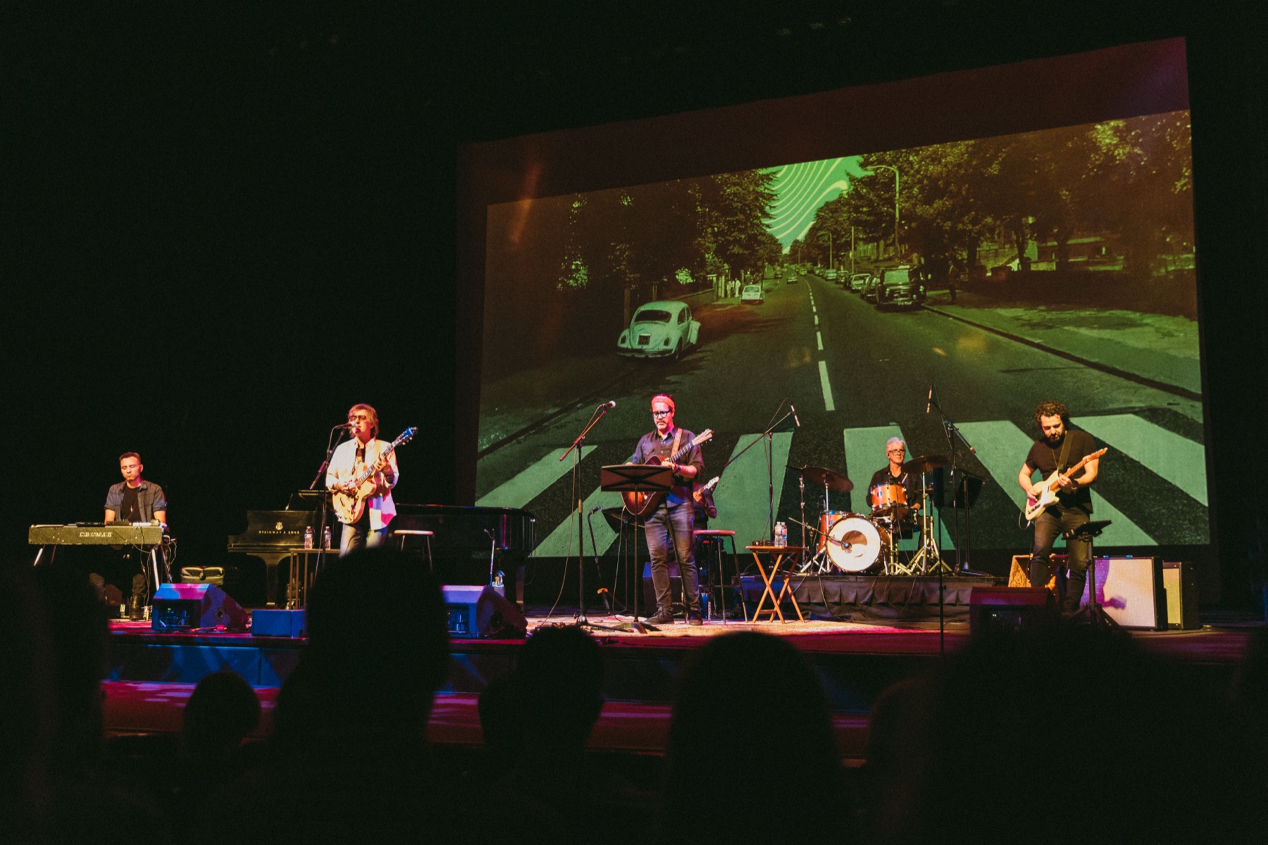 Abbey Road on the screen