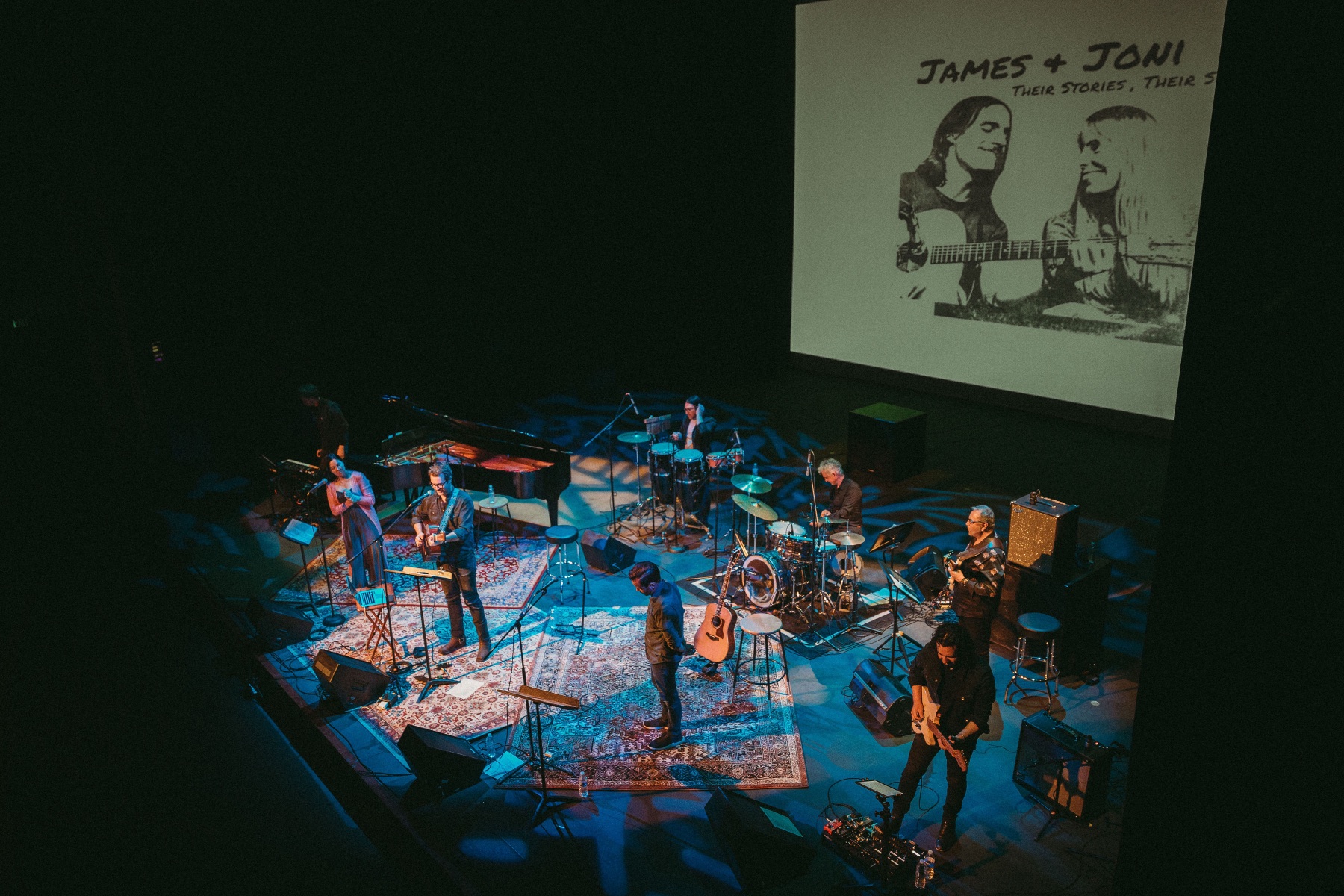 James & Joni: Their Stories, Their Songs
