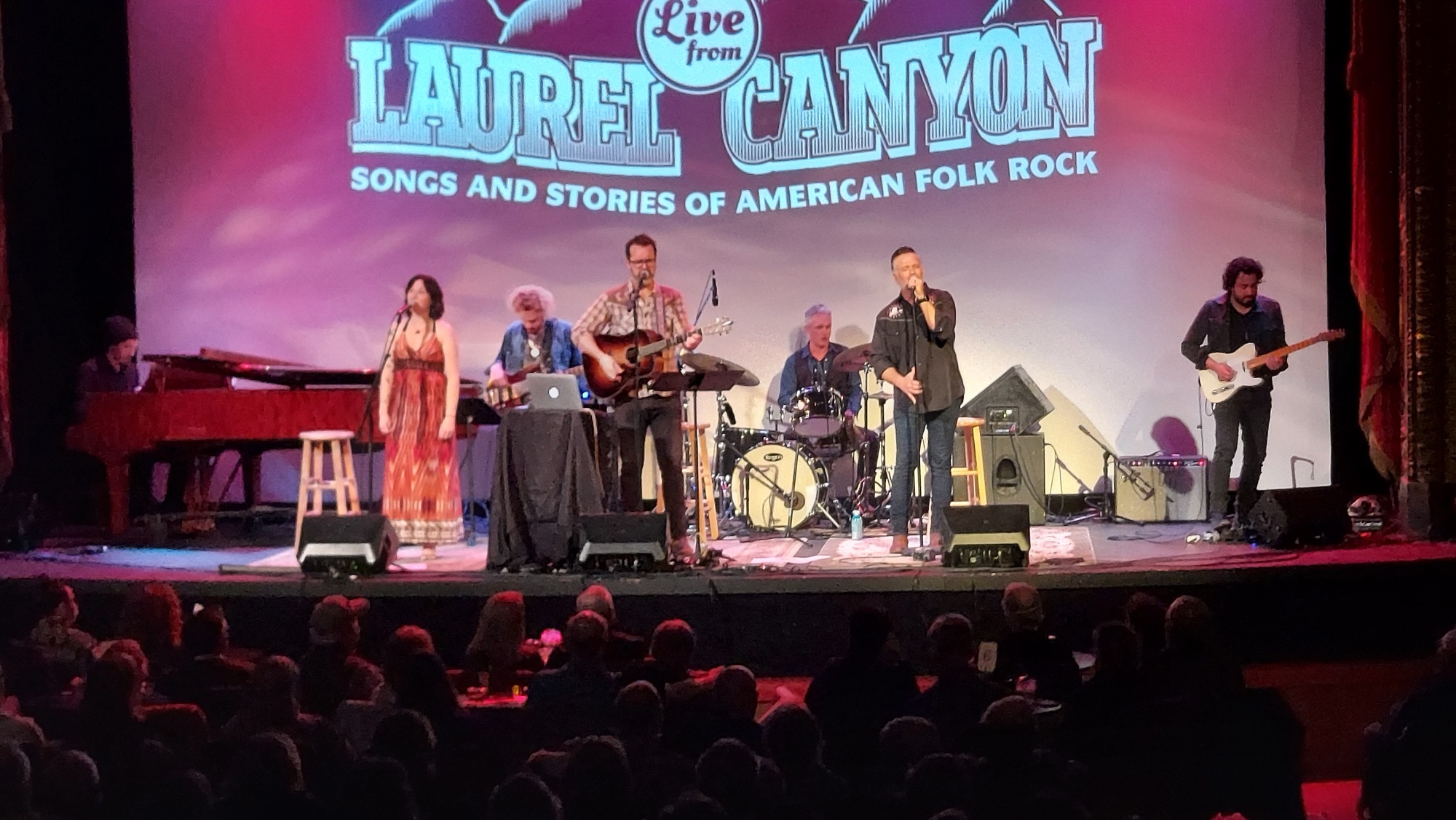 The full band